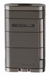 Xikar Lighter - Allume Double Jet Lighter Stealth Gunmetal - 533G2