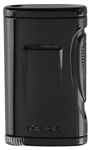 Xikar Lighter - Xidris Single Jet Lighter Jet Black - 541BK