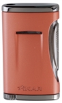 Xikar Lighter - Xidris Single Jet Lighter Chopper Orange - 541OR