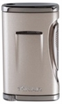 Xikar Lighter - Xidris Single Jet Lighter Sandstone Tan - 541TN