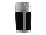 Xikar Lighter - Element Black Double Jet Flame w/Punch - 550BK