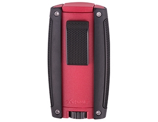 Xikar Lighter - Turismo Double Jet Matte Red - 558RD