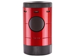 Xikar Volta Quad Flame Table Top Lighter Daytona Red - 569RD