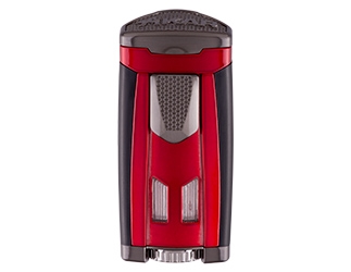 Xikar Lighter - HP3 Daytona Red Triple Flame - 573RD