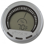 Xikar PuroTemp Digital Gauge Hygrometer - 834XI