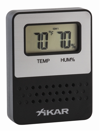 Xikar PuroTemp Wireless Hygrometer Remote Sensor 837XI-2