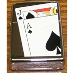 Zippo Lighter - Black Jack - 851312