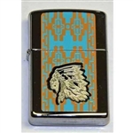 Zippo Lighter - Chief High Polish Chrome - 851949