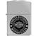 Zippo Lighter - Harley Davidson Knucklehead Brushed Chrome - 852603