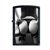 Zippo Lighter - View From Behind Black & White - 853269