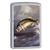 Zippo Lighter - Bass by Blaylock Satin Chrome - 853418