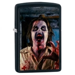 Zippo Lighter - Zombie Screaming Black Matte - 853433