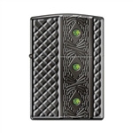 Zippo Lighter - Triple Stone w/ Swarovski Crystals - 853676