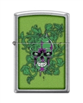 Zippo Lighter - Hidden Skull Meadow - 854045