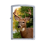 Zippo Lighter - Buck Street Chrome - 854059