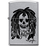 Zippo Lighter - Neal Taylor Feel No Pain Street Chrome - 854223