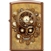 Zippo Lighter - Steampunk Skull Toffee - 854459