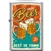 Zippo Lighter - Fresh Beer Street Chrome - 854718