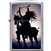 Zippo Lighter - Indian on Horse Street Chrome - 854727