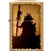 Zippo Lighter - Indian Silhouette Brushed Brass - 854729