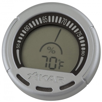 Xikar Purotemp Digital Gauge Hygrometer