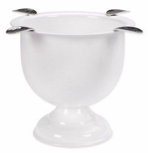 Stinky Cigar Ashtray - Tall Pure White - CA-ST-4WH