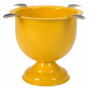 Stinky Cigar Ashtray - Tall Safety Yellow - CA-ST-4YEL