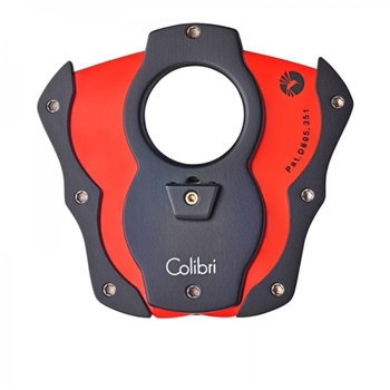 Colibri Cutter - Cut 62 Black Rubber & Red Blades - CU100T21