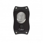 Colibri S-Cut Cigar Cutter Black & Black - CU500T1