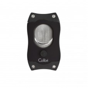 Colibri S-Cut Cigar Cutter Black & Black - CU500T1