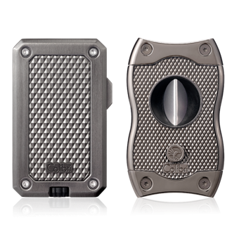 Colibri Rally & SV-Cut Gift Set Gunmetal - GS360T02