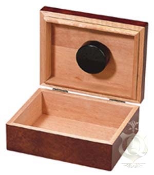 Humidor - Asti Small Travel Cherry - HUM-15T-C