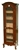 Humidor - Antique Style French Walnut - HUM-2000A