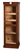 Humidor - Cigar Tower II Mahogany 5 Shelf - HUM-2000M-S