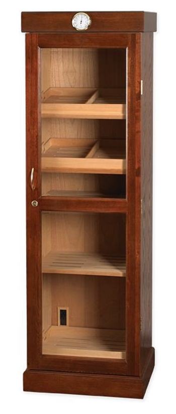 Humidor - Cigar Tower II Mahogany 5 Shelf - HUM-2000M-S