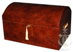 Humidor - Treasure Dome Dark Amboyne Desktop - HUM-200DL