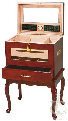 Humidor - Geneve Table Furniture Style Rosewood - HUM500G