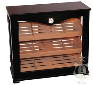 Humidor - Commercial Display 6 Rich Mahogany - HUM-DIS6