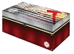 Humidor Supreme Red Line FD 100 Cigars - HUM-HS-FD