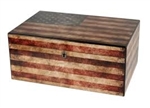 Humidor Supreme "Old Glory" 100 Cigars - HUM-HS-OG