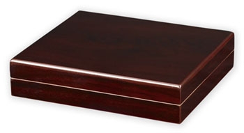 Humidor - Traveler 15 Small Travel Mahogany - HUM-TR15M