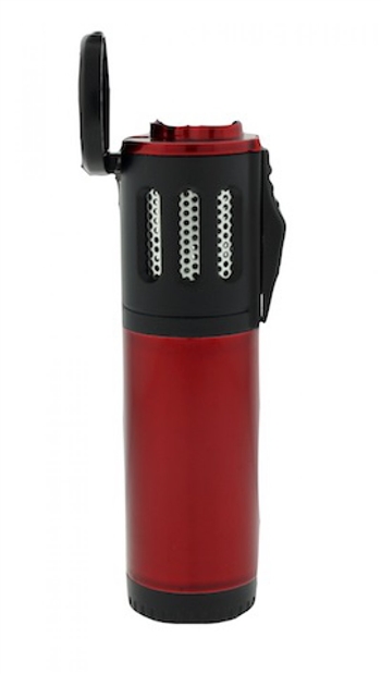 Jetline Aspen Triple Torch Lighter Red