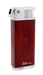 Jetline Bolla Pipe (Soft Flame) Lighter Redwood