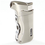 Jetline Dante Single Torch Lighter Silver