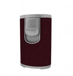 Jetline DT-101 (Desk Top) Quad Torch Lighter Dark Brown