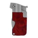 Jetline Golem Pipe (Soft Flame) Lighter Burlwood