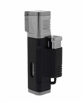 Jetline El Grande Quad Torch Lighter Black