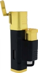 Jetline El Grande Quad Torch Lighter Black/Gold