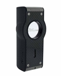 Jetline Touch Quad Torch Flame Lighter Black