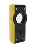 Jetline Touch Quad Torch Flame Lighter Yellow